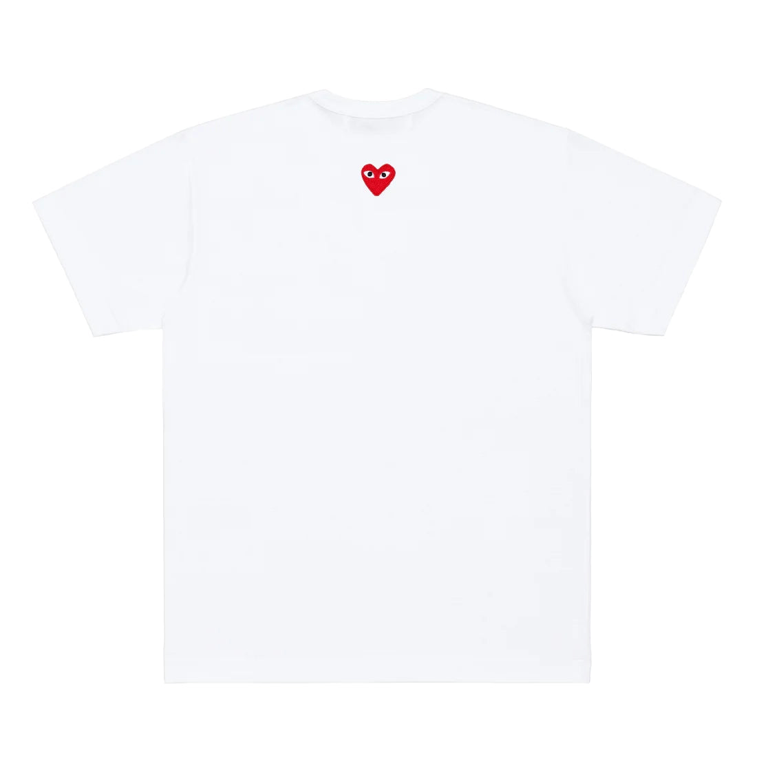 Comme Des Garçons Play – Classic Red Heart On Back T-shirt