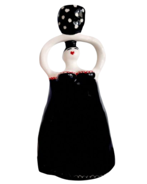 CANDLE HOLDER 25 X 13 X 13 CM - TATIANA