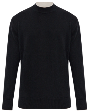 TURTLE NECK SWEATER TIPPING