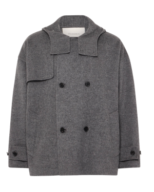 OVERSIZED PEACOAT