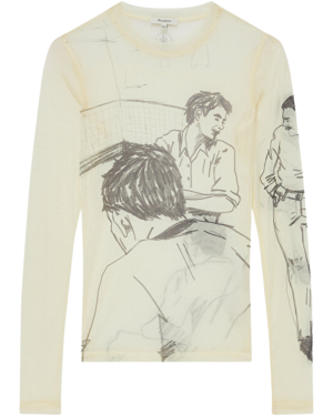 LONG SLEEVE UNDERPINNING