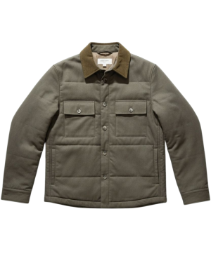 LIGHT JACKET IMBOTTITA CANVAS RAW