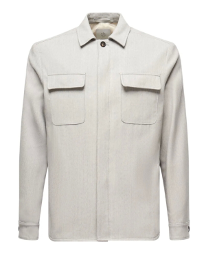 GIACCA OVER SHIRT 2 TASCHE