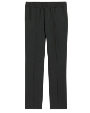 ELASTICATED WAIST TROUSERS