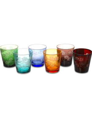 GLASS BLOSSOM SET 6