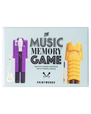 MEMO GAME - MUSIC, BLUE MULTI