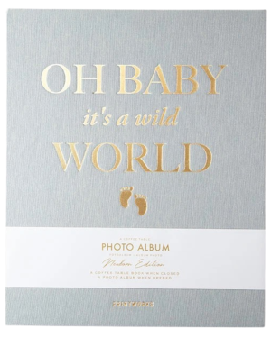 PHOTO ALBUM - BABY ITS A WILD WORLD (MINT)