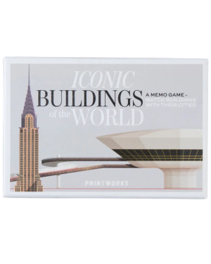 MEMO GAME - ICONIC BUILDINGS