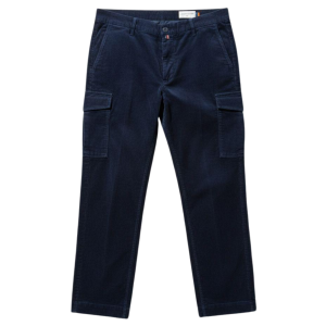 PANTALONE BRAD CARGO REGULAR FIT VELLUTO STRETCH TINTO REATTIVO