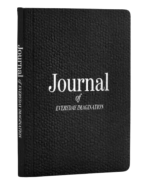NOTEBOOK - JOURNAL, BLACK