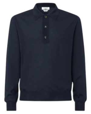 POLO LANA SETA FILATO .