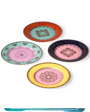 SIDE PLATE GRANDPA SET 4