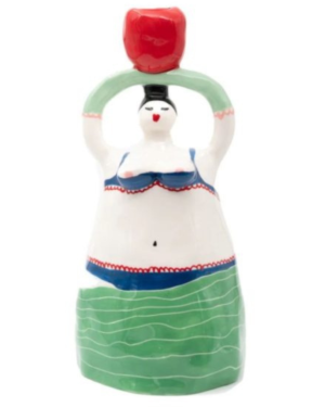 CANDLE HOLDER 25 X 13 X 13 CM - SORAIA