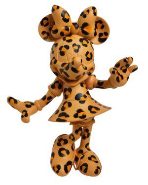 MINNIE WELCOME LEOPARD - 31 CM