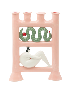 CANDLE HOLDER 28 X 8 X 35 CM - EVE ROSE