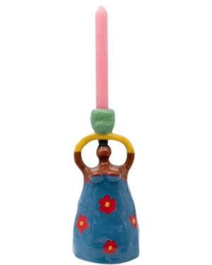 CANDLE HOLDER 25 X 13 X 13 CM - NINA