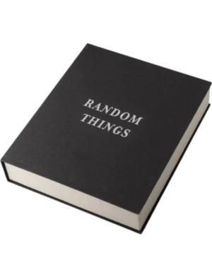 RANDOM THINGS BOX - BLACK