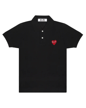 KIDS T-SHIRT RED EMBLEM KNIT