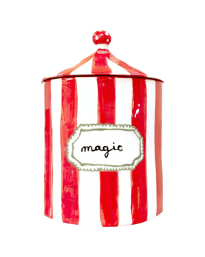 MAGIC BOX 15 X 15 X 22,5 CM - RED