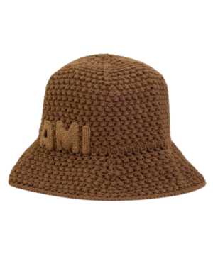 AMI PATCH BUCKET HAT