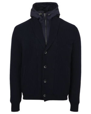 Men's Knitted Cardigan