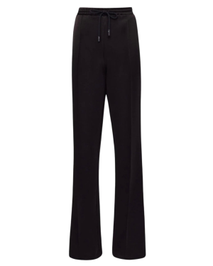DRAWSTRING WAIST TROUSERS
