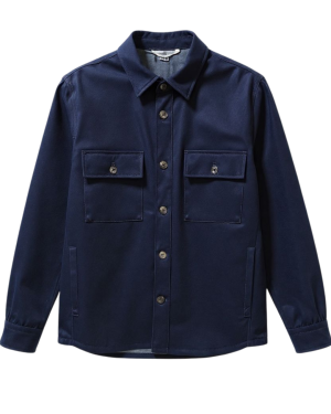 LIGHT JACKET FLANELLA STRETCH RAW