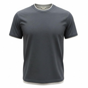 T-SHIRT GIROCOLLO COSTINA *JERSEY WASHED