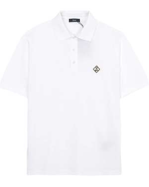 Men's knitted Polo Shirt