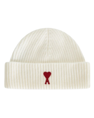 BONNET AMI DE COEUR ROUGE