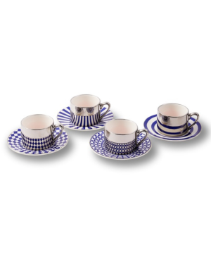 COFFEE CUPS AUNTY SET 4