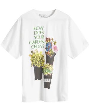 FLOWER POT PRINT OVERSIZE