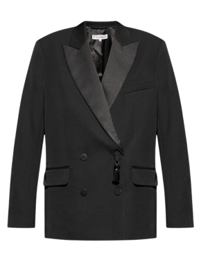 TASSLE TUXEDO JACKET