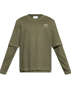 TSHIRT MANCHES LONGUES AMI ALEXANDRE MATTIUSSI