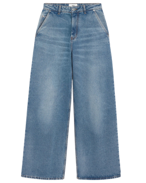 SUPER WIDE FIT JEANS