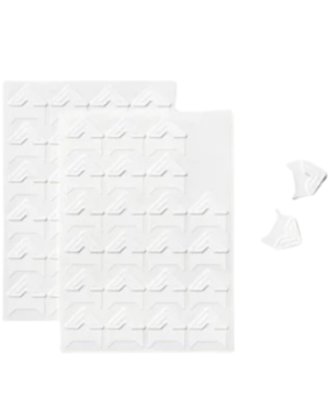 PHOTO CORNERS - WHITE