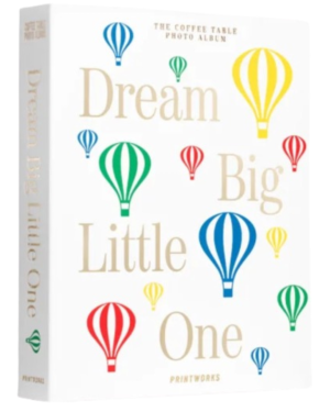 BABY ALBUM - DREAM BIG LITTLE ONE, BEIGE