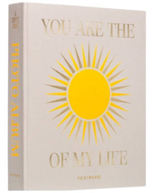 PHOTO ALBUM - YOU ARE THE SUNSHINE
