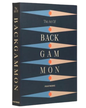 CLASSIC - ART OF BACKGAMMON, ANTHRACITE