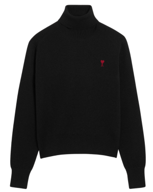AMI DE COEUR TURTLE NECK SWEATER