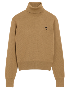 AMI DE COEUR TURTLE NECK SWEATER