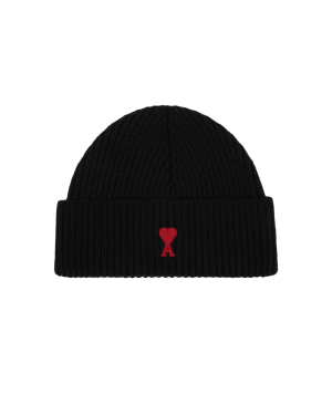 BEANIE WITH CONTRASTED AMI DE COEUR