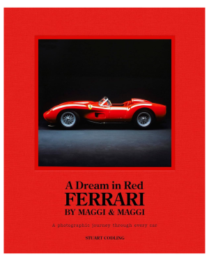 A DREAM IN RED FERRARI