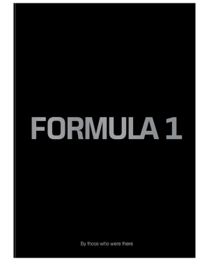 FORMULA 1 -BY THOSE WHO WERE THERE