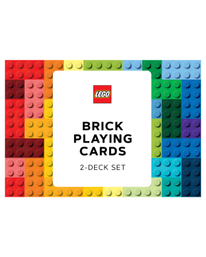 Lego Brick Playing Cards