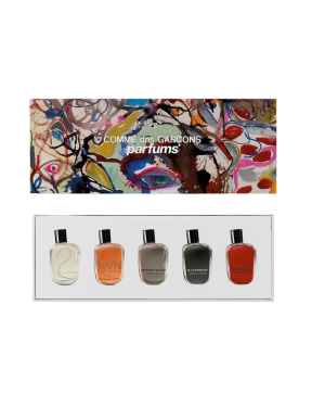 DISCOVERY SET  CDG X SAMUEL DE SABOIA 5X9ML