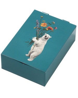 RECTANGULAR TIN BOX ERNEST