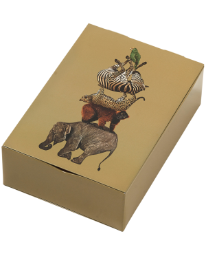 RECTANGULAR TIN BOX CULBUTO