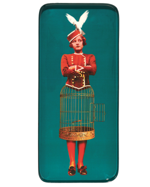 RECTANGULAR TRINKET TRAY Colombine