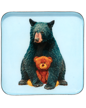 SQUARE TRINKET TRAYS Teddy